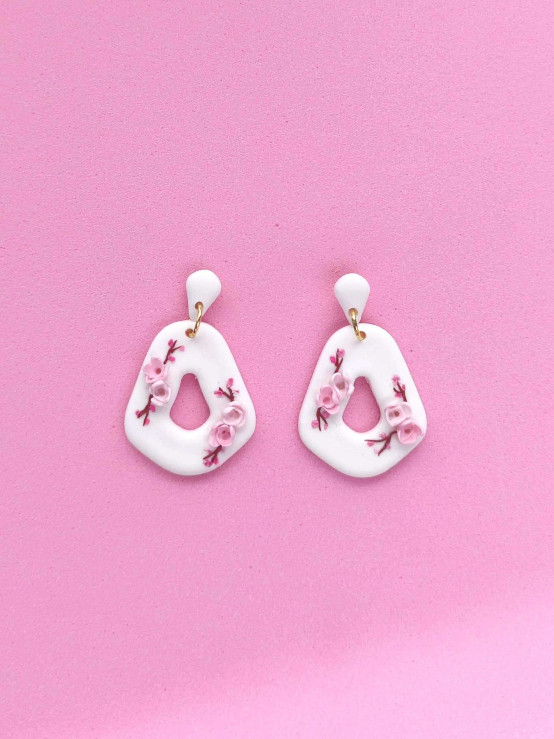 Pendientes forma de gota colección Sakura