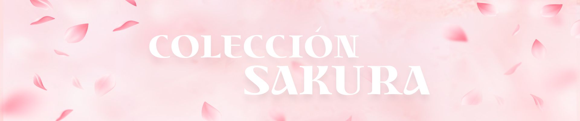 Cabecera para la colección Sakura